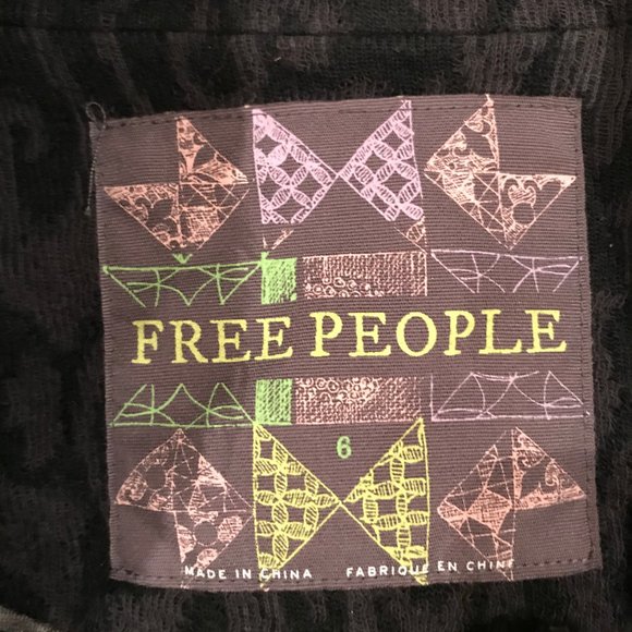 Free People Cropped Jacket - Picture 3 of 3